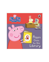 Peppa Pig: Peppa Goes To The Library: My First Storybook