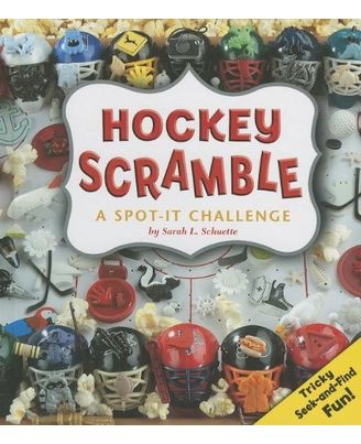 Hockey Scramble: A Spot- It Challenge