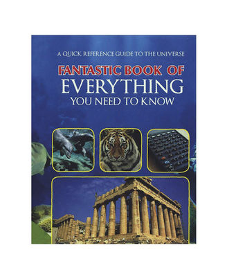 Fantastic Bk Of Everything You Need To Know