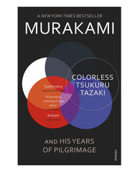 Colorless Tsukuru Tazaki And His Years Of Pilgrimage