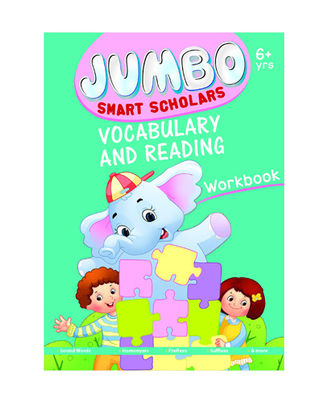 Jumbo Smart Scholars Vocabulary And Reading Workbook