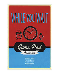 While You Wait Game Pad