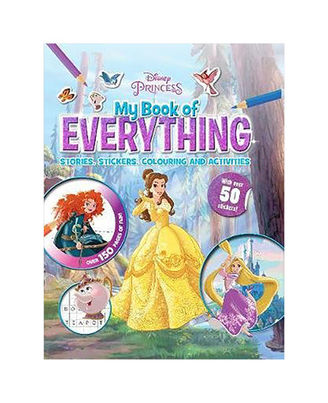 Disney Princess My Book Of Everything