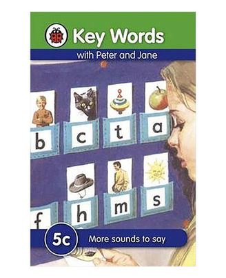Key Words 5C: More Sounds To Say