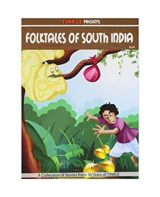 Folktales Of South India: South Indian- Folk Tales (Tinkle)