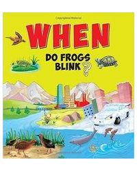 When Do Frogs Blink
