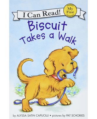 Biscuit Takes a Walk (My First I Can Read)