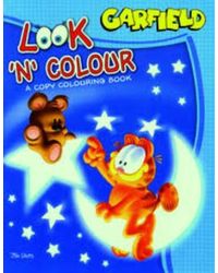 Garfield A Copy Colouring Book