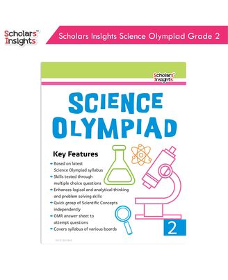 Scholars Insights Science Olympiad Class 2 Books| Olympiad books for Students 2022| Age: 7 to 8 years