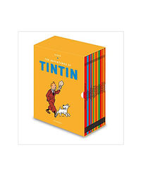 Tintin Paperback Boxed Set 23 Titles