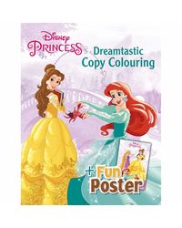 Disney Princess Dreamtastic Copy Colouring