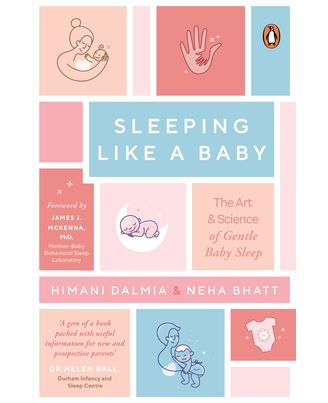 Sleeping Like a Baby: A must have book for early parents| Penguin books