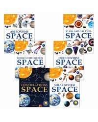 Space- Collection Of 6 Books Knowledge