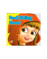 Cutout Board Book: Red Riding Hood( Fairy Tales) (Cutout Books)