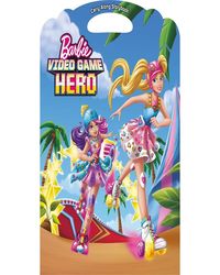 Barbie Video Game Hero Carry Along Storybook