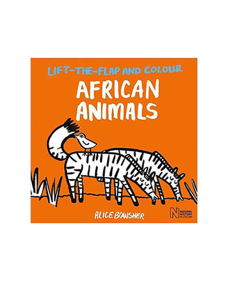 Lift- The- Flap And Colour: : African Animals