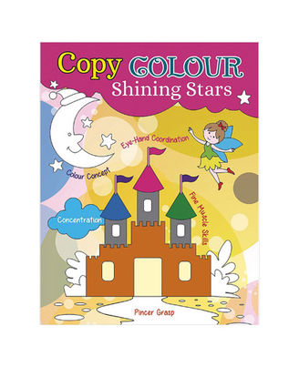 Copy Colour Shining Stars