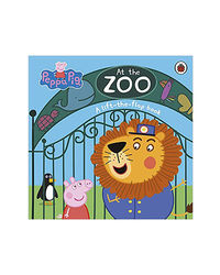 Peppa Pig: At The Zoo: A Lift- The- Flap Book