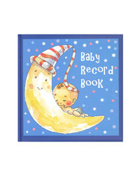 Record Book: Baby Record Books For Boys (Blue)
