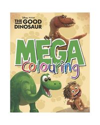 Disney Pixar The Good Dinosaur Mega Colouring
