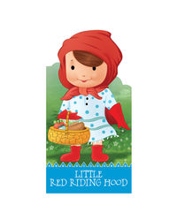 Cut out storybooks: red riding