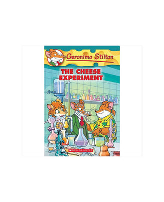 Geronimo Stilton# 63: The Cheese Experiment