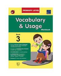 Sap Vocabulary & Usage Workbook Primary Level 3