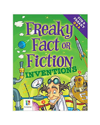 Freaky Fact Or Fiction Inventions