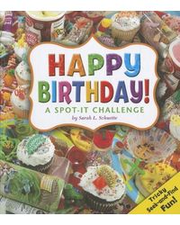 Happy Birthday! : A Spot- It Challenge