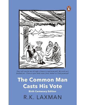 Common Man Casts His Vote