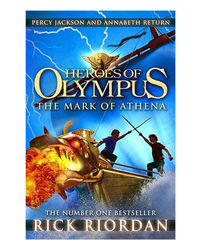 The Mark Of Athena (Heroes Of Olympus Book 3)