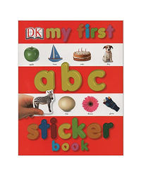 My First Abc Sticker Book
