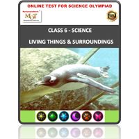 Class 6 Science Worksheets- World of living