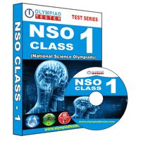 Class 1- National Science Olympiad (NSO) preparation- Practice test series (CD)