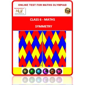 Class 6, Symmetry, Online test for Math Olympiad