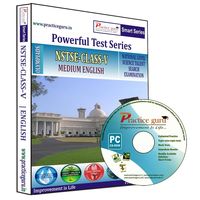 Class 5- NSTSE Olympiad preparation- Powerful test series (CD)