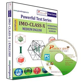 Class 10- IMO Olympiad preparation- Powerful test series (CD)