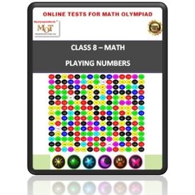 Class 8, Playing with numbers, Online test for Math Olympiad