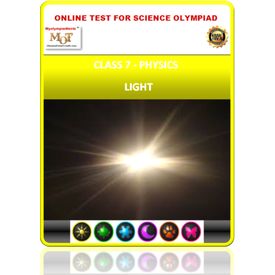 Class 7, light, Online test for Science Olympiad