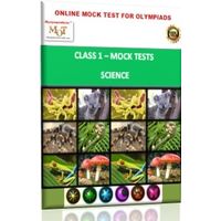 Class 1, Online Topic wise tests, Science- MOT