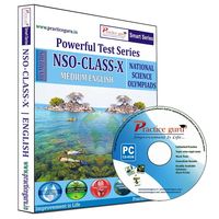 Class 10- NSO Olympiad preparation- powerful test series (CD)