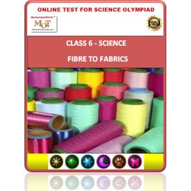 Class 6 Science worksheets- Fiber to Fabrics