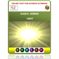 Class 6 Science Worksheets- Light, Shadows and Reflection