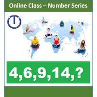Online Class- Mental Ability (Number Series) for Class (1 to 6) - 1 Hour