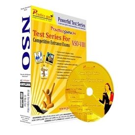 Class 8- NSO Olympiad preparation- (1 CD Pack)