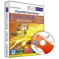Class 3- NSTSE Olympiad preparation- Powerful test series (CD)