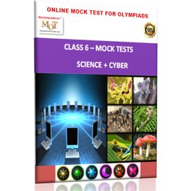 Class 6, Online Topic wise tests, Science+ Cyber- MOT