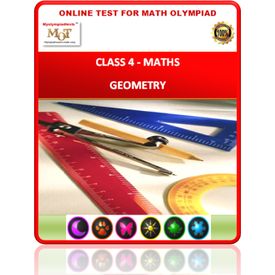 Class 4, Geometry, Online test for Maths Olympiad