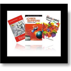 Class 5- BMA s Cyber resource book+ Model papers+ Reasoning trainer (With solution book)
