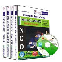 Class 9- IMO NSO NCO IEO Combo CD- Pack for Olympiad preparation